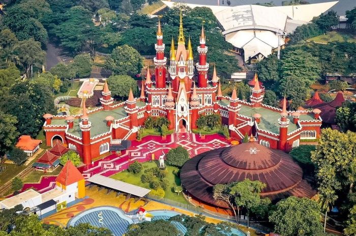 STUDI LAPANGAN P5 BHINNEKA TUNGGAL IKA di TAMAN MINI INDONESIA INDAH