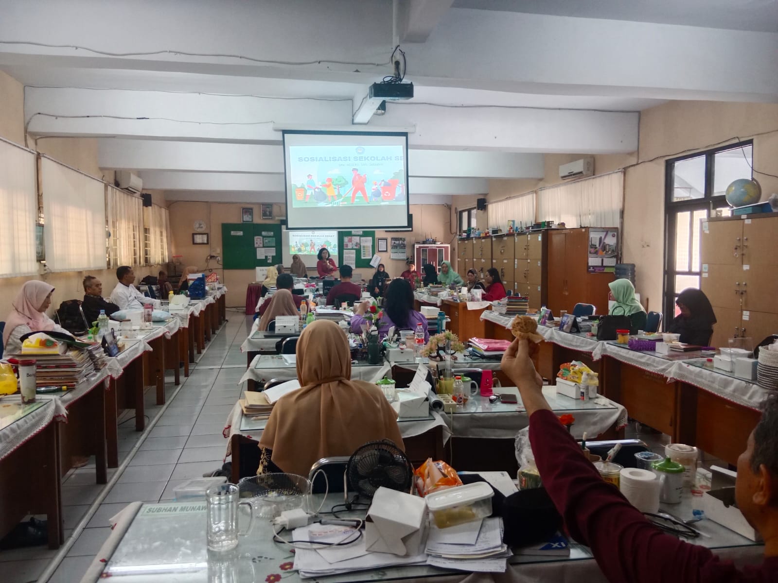 Melalui PHBS Tim Sekolah Sehat Gerakkan Pemenuhan Hak Peserta Didik Dalam Pembelajaran di Sekolah