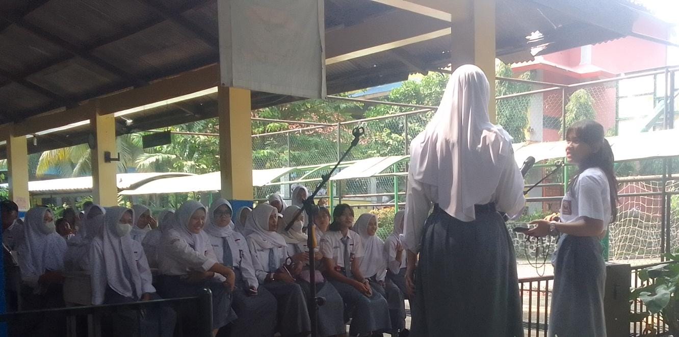 SMAN CIX LIVE MUSIC PROGRAM SEKOLAH UNTUK PENGEMBANGAN BAKAT DAN MINAT PESERTA DIDIK DALAM BIDANG SENI
