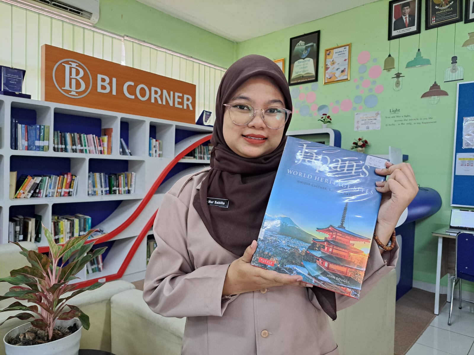 Jadwal Kunjung Perpustakaan selalu dinanti Peserta Didik