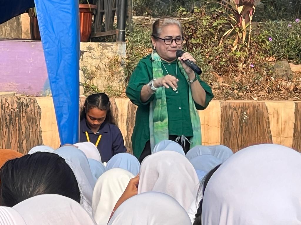 Kegiatan Bulan Bahasa Bentuk Penguatan Bagi Peserta Didik Trampil Berliterasi